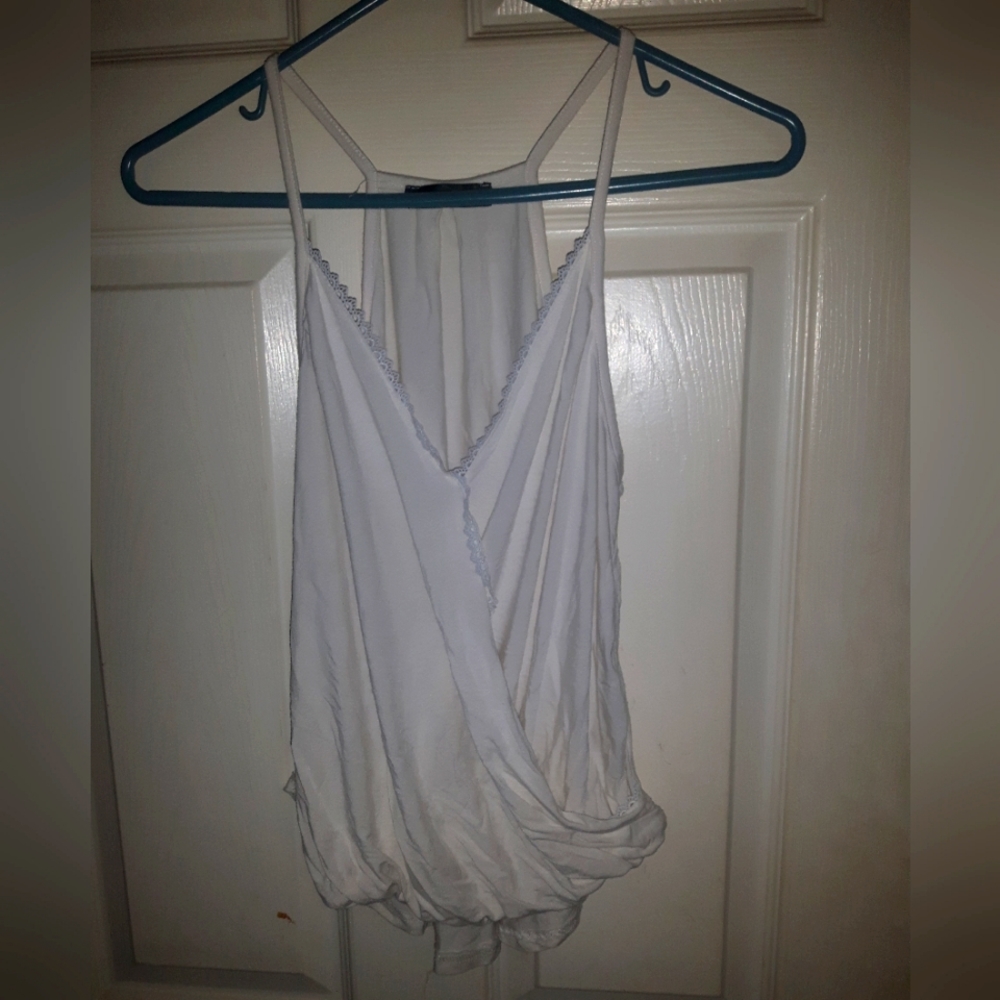 💌 5 for 15 - Small - White Shein Camisole Tank Top